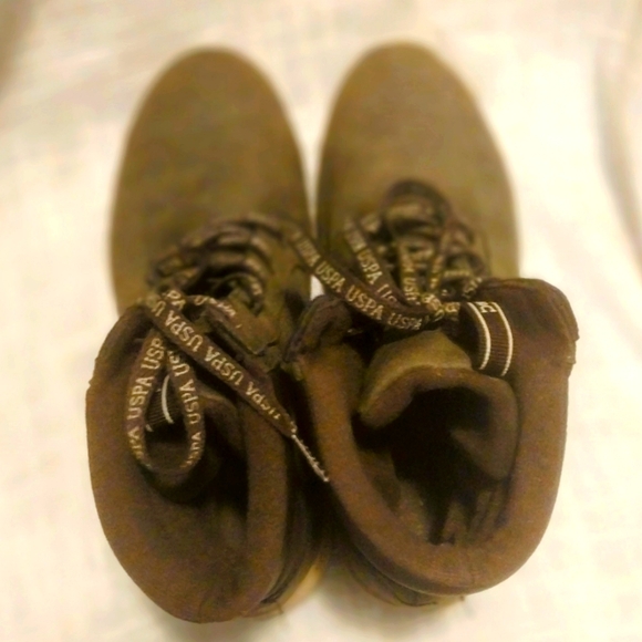 US Polo Assoc. Walking boots 8.5 mens - Picture 5 of 9